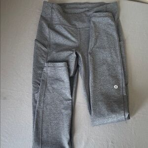 Lululemon Athletica Gray Leggings